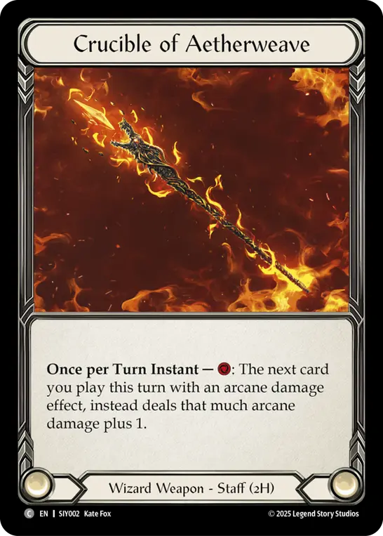 Crucible of Aetherweave