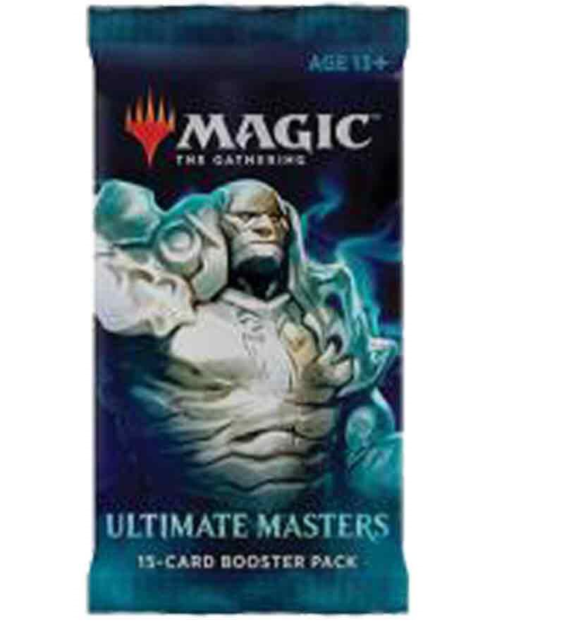 Ultimate Masters Draft Booster Pack