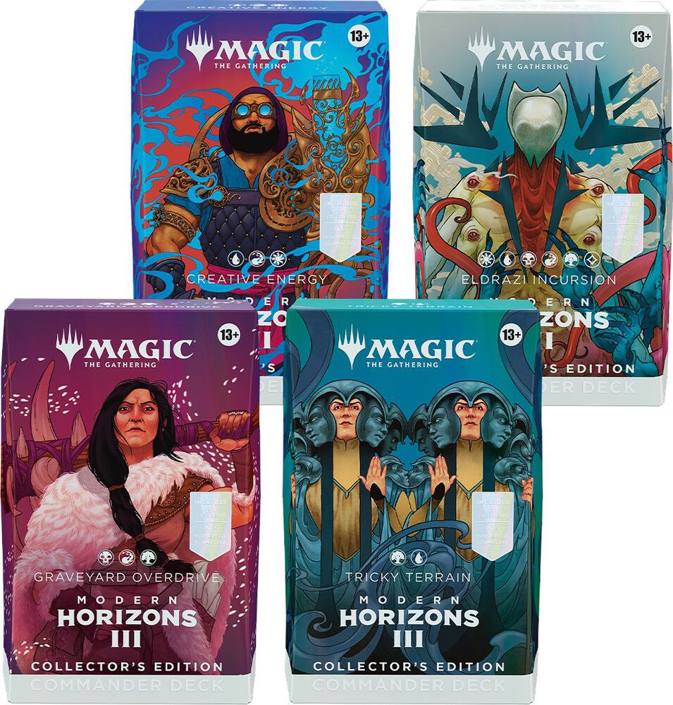 Modern Horizons 3 Commander Deck Display Collectors Edition