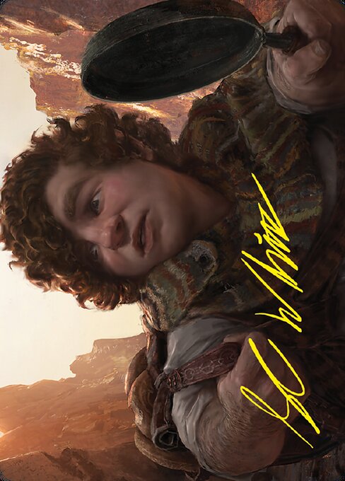 Sam, Loyal Attendant Art Card