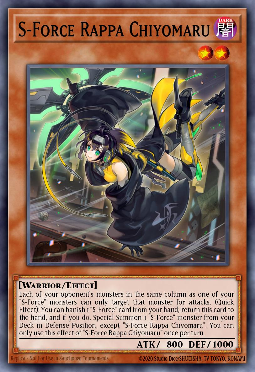 S-Force Rappa Chiyomaru