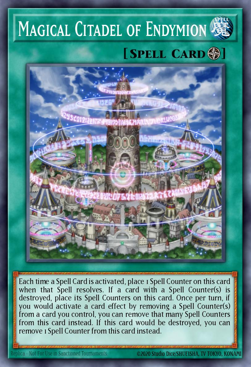 Magical Citadel of Endymion