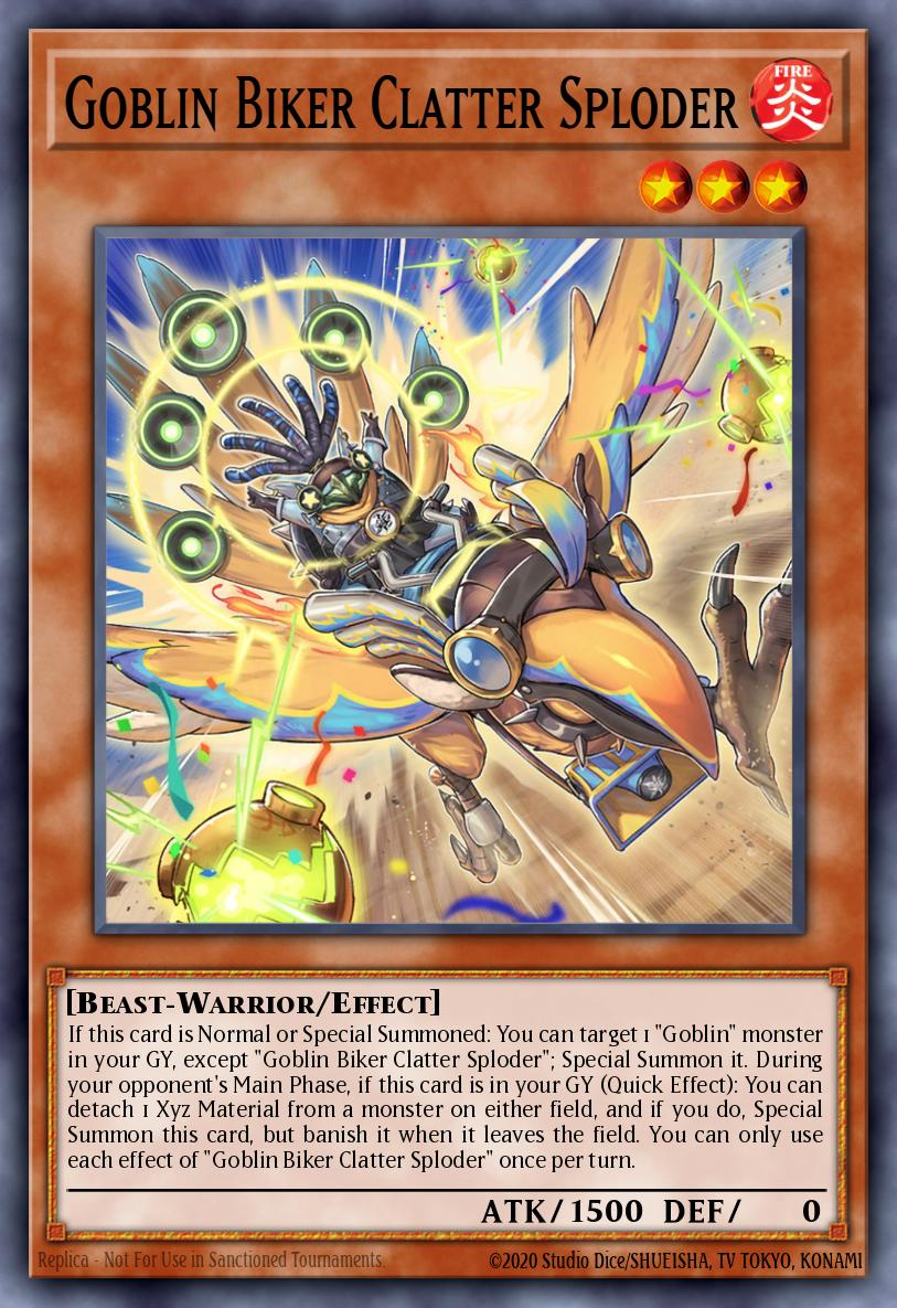 Goblin Biker Clatter Sploder