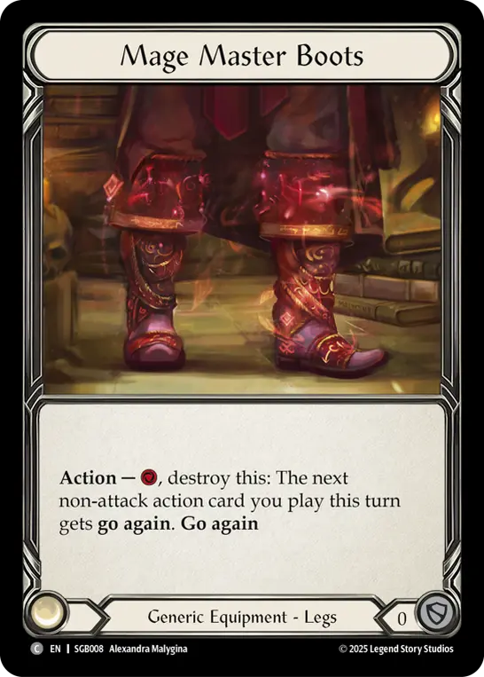 Mage Master Boots