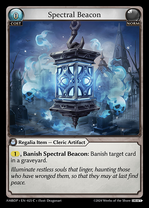 Spectral Beacon