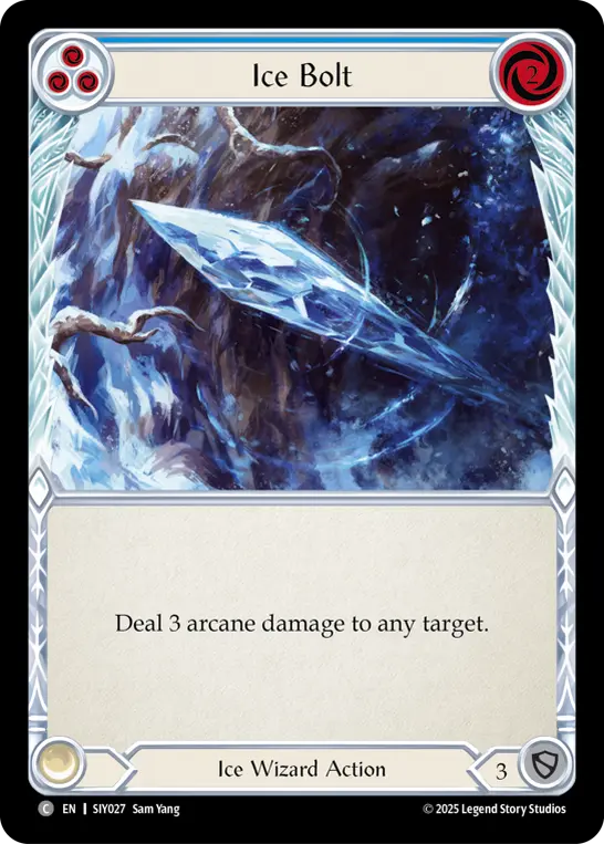 Ice Bolt (Blue)