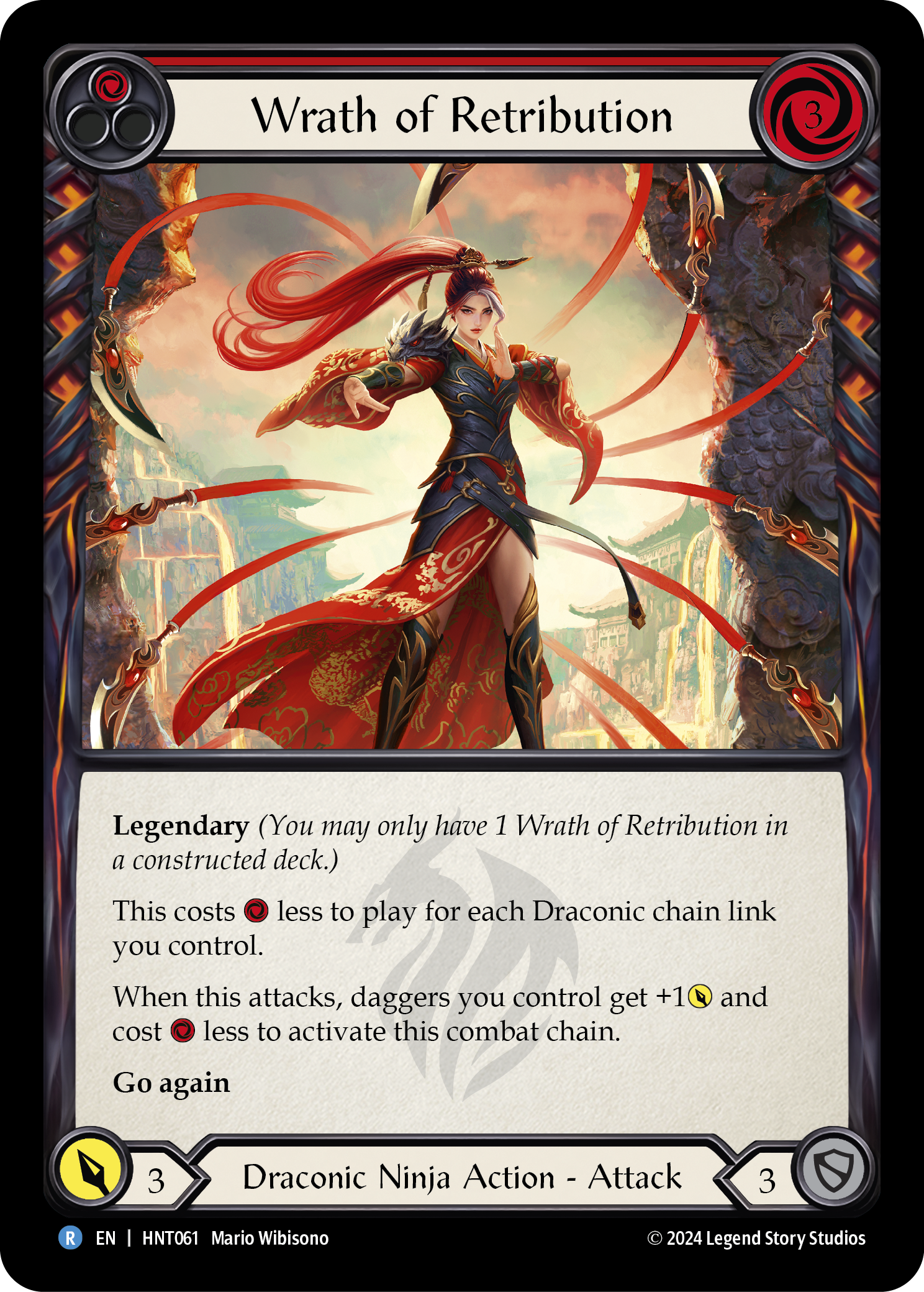 Wrath of Retribution (Red)