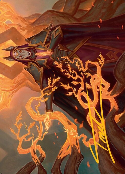 Abzan Devotee Art Card