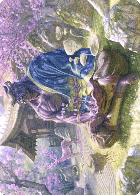 Kosei, Penitent Warlord Art Card