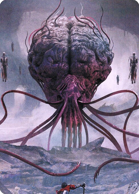 Elder Brain Art Card