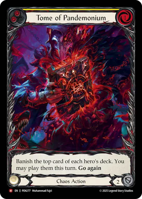Tome of Pandemonium (Yellow)