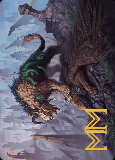Axebane Ferox Art Card