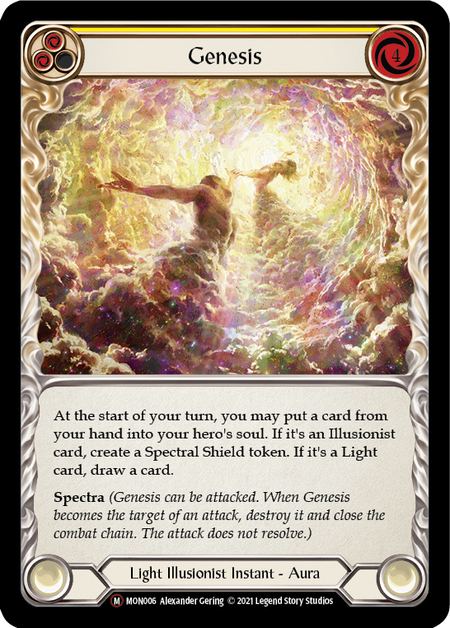 Genesis (Yellow)