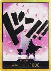 DON!! Card (Chopper) (Gold)