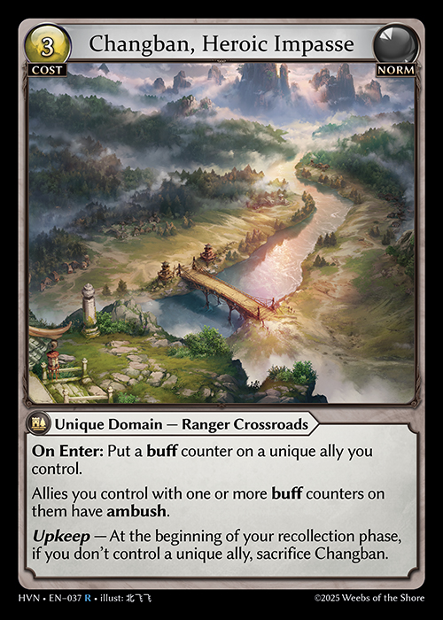 Changban, Heroic Impasse