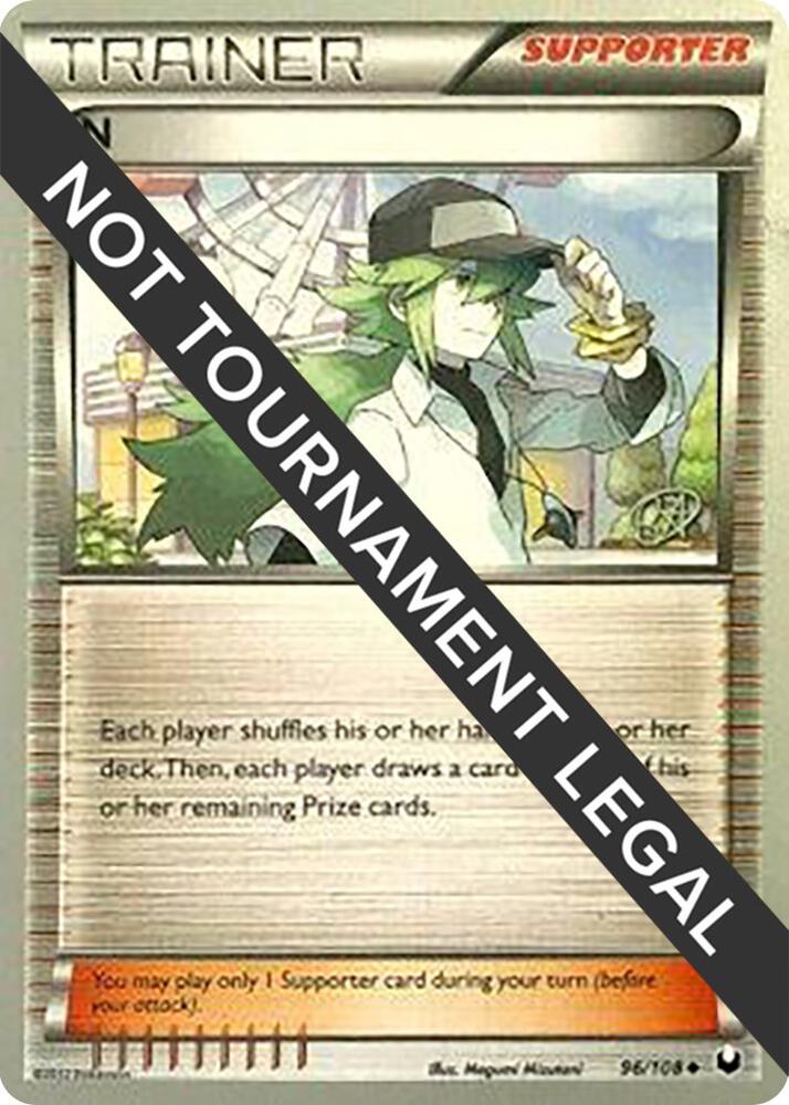 N