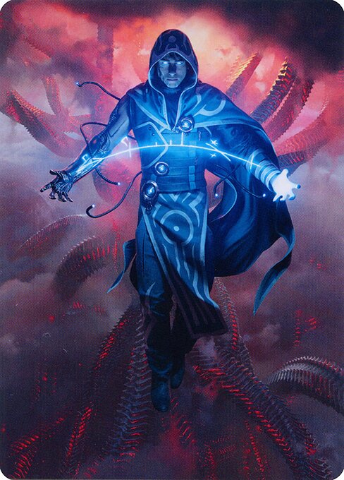 Jace, the Perfected Mind Art Card