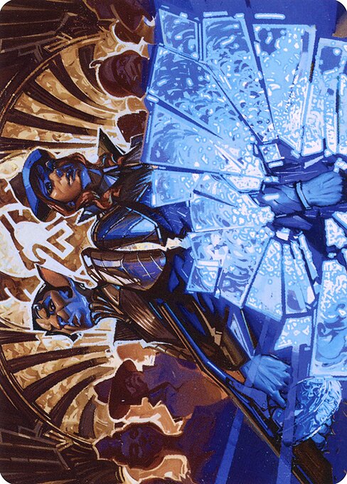 Contractual Safeguard Art Card