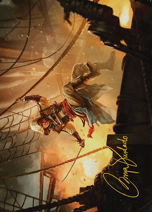 Edward Kenway Art Card