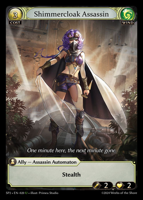 Shimmercloak Assassin