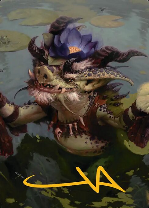 Ignoble Hierarch Art Card