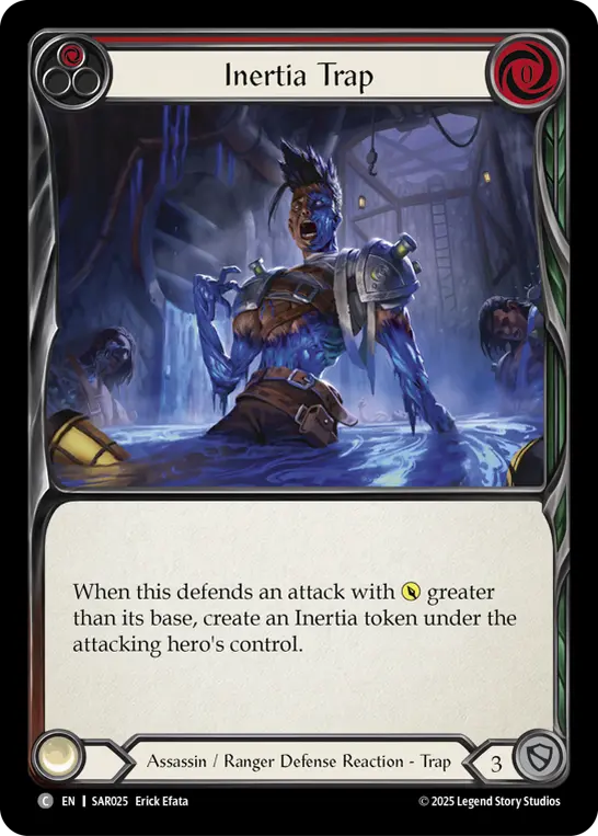 Inertia Trap (Red)
