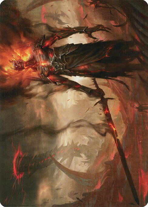 Ashen Reaper Art Card