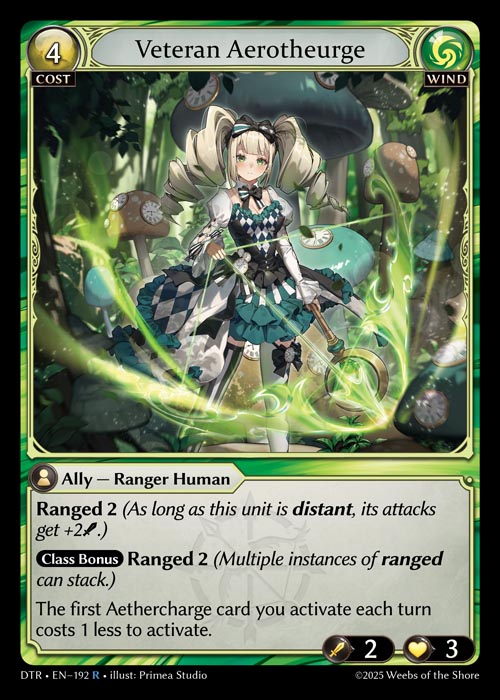 Veteran Aerotheurge