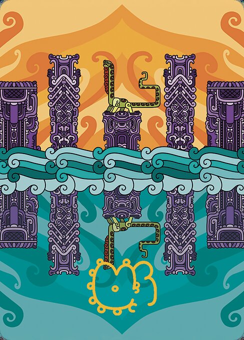 Echoing Deeps Art Card
