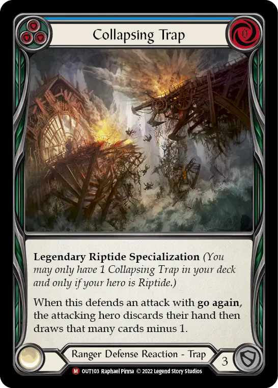 Collapsing Trap (Blue)