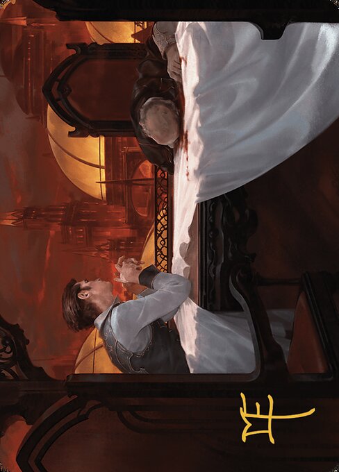 Expedited Inheritance Art Card