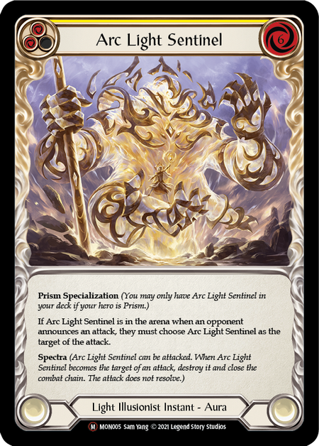 Arc Light Sentinel (Yellow)