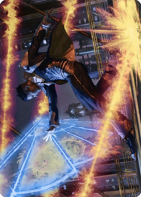 Wingshield Agent Art Card
