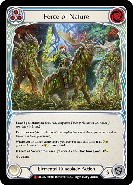 Force of Nature (Blue)