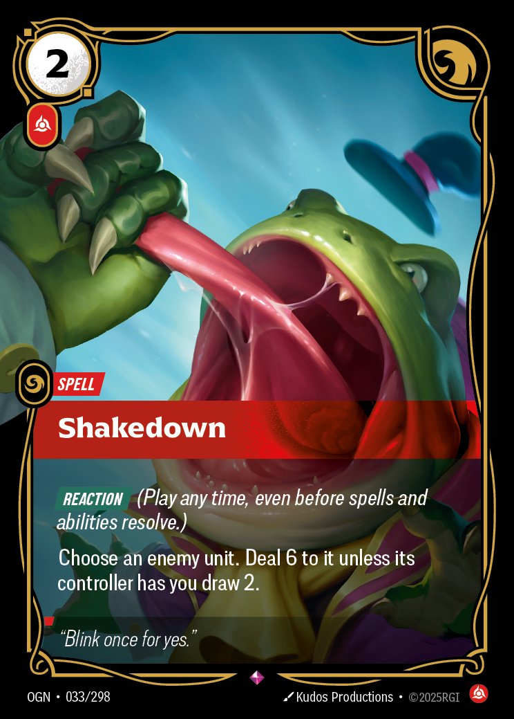Shakedown