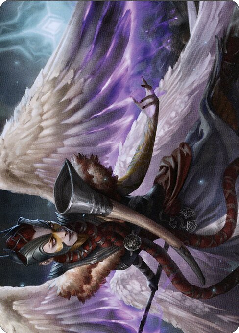 Firja, Judge of Valor Art Card