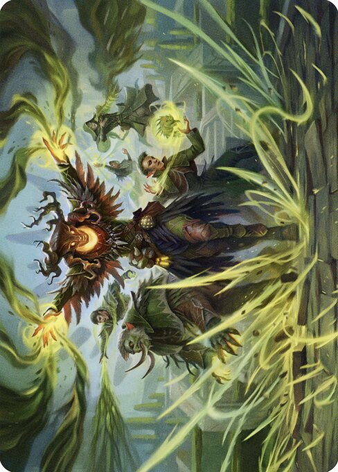 Witherbloom Command Art Card