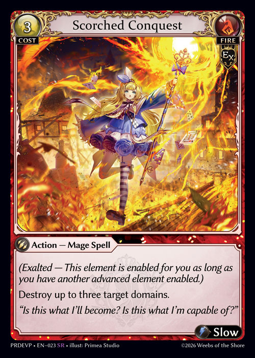 Scorched Conquest
