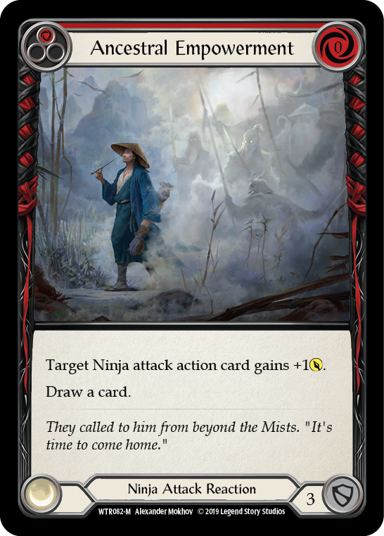 Ancestral Empowerment (Red)