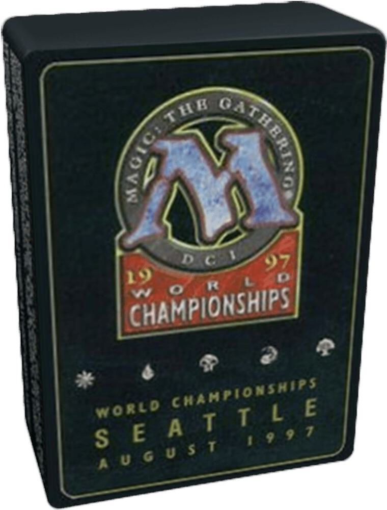 1997 World Championship Deck Jakub Slemr