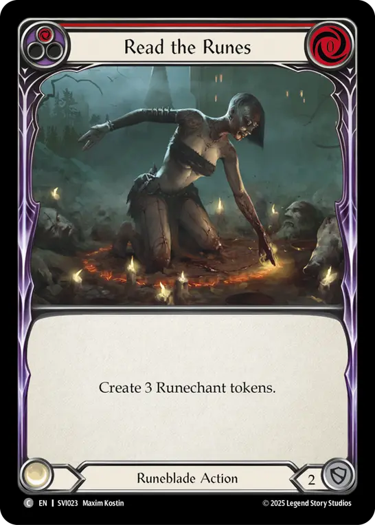 Read the Runes (Red)