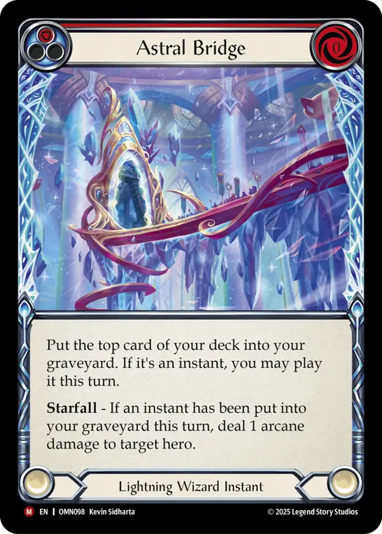 Astral Bridge (Red)