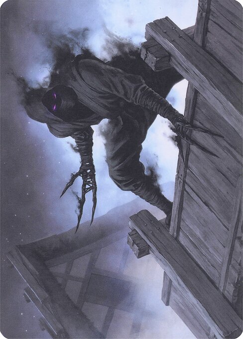 Ninja of the New Moon Art Card