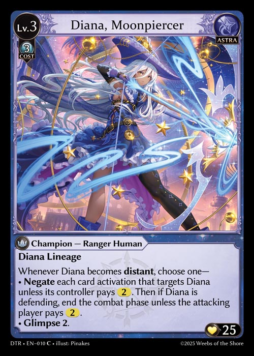 Diana, Moonpiercer