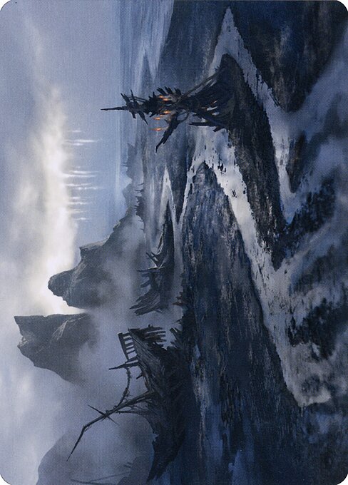 Shipwreck Marsh Art Card