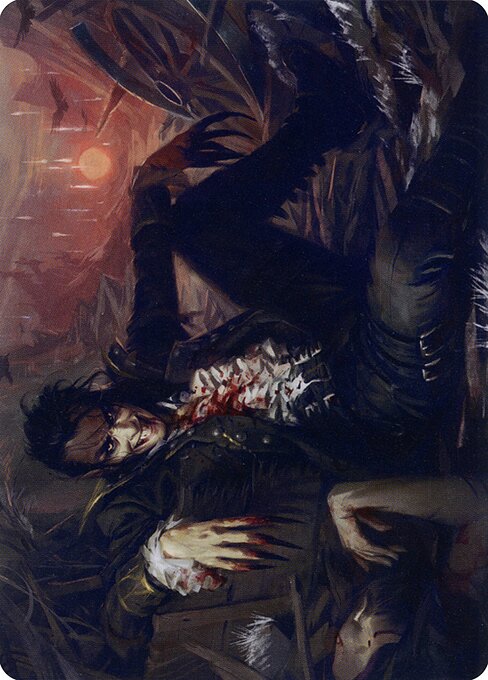Arrogant Outlaw Art Card