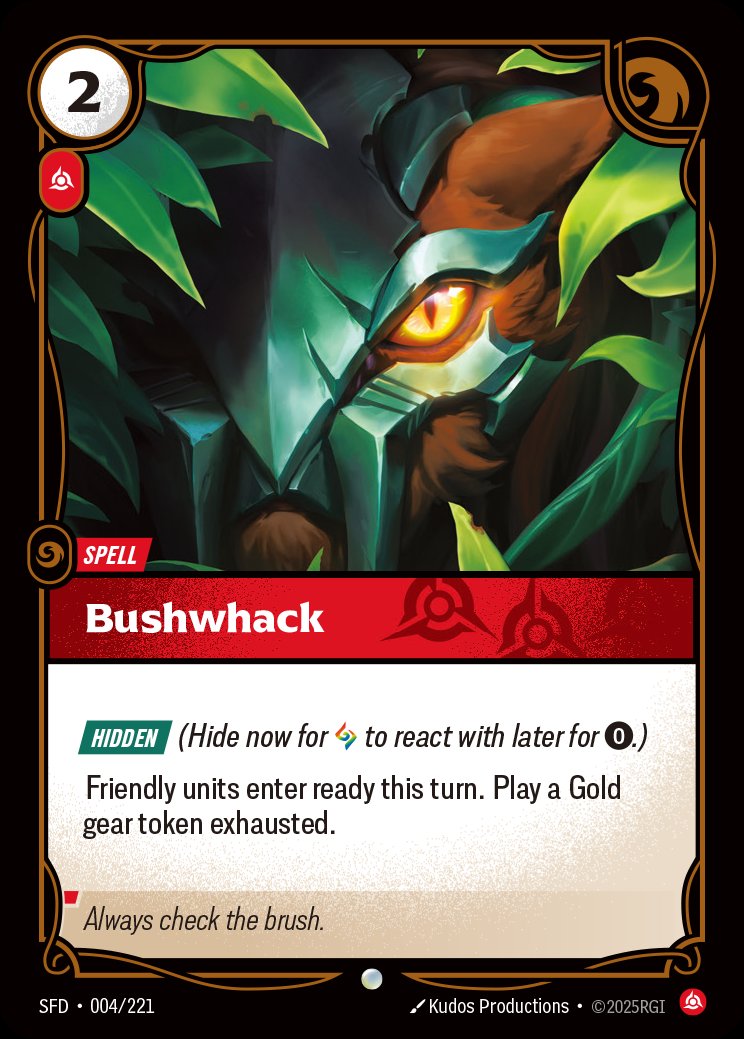Bushwhack