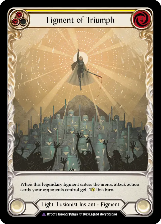Figment of Triumph (Yellow)