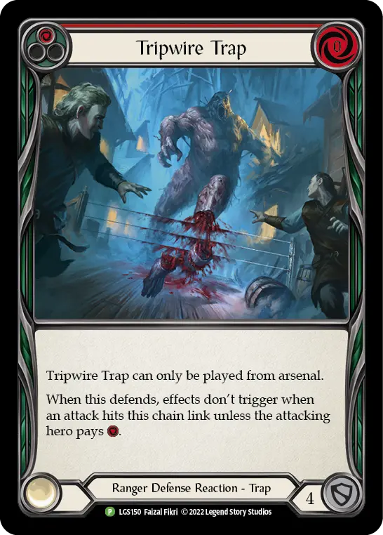 Tripwire Trap (Red)