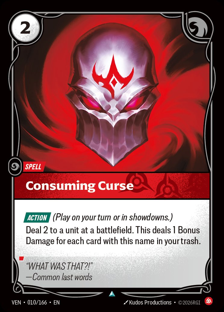 Consuming Curse